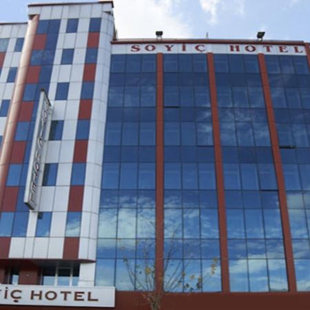 Soyic Hotel Eskisehir Exterior photo