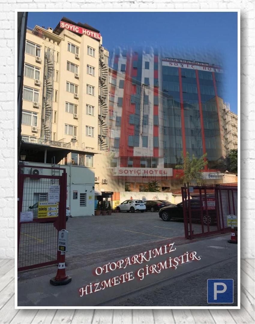 Soyic Hotel Eskisehir Exterior photo